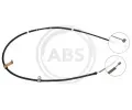 Tan lanko parkovac brzdy A.B.S. ‐ ABS K14817