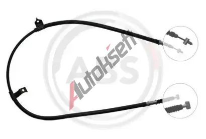 A.B.S. Tažné lanko parkovací brzdy ABS K14877, K14877 A.B.S. Tažné lanko parkovací brzdy ABS K14877, K14877
