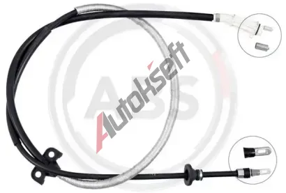 A.B.S. Ta�n� lanko parkovac� brzdy ABS K15000, K15000