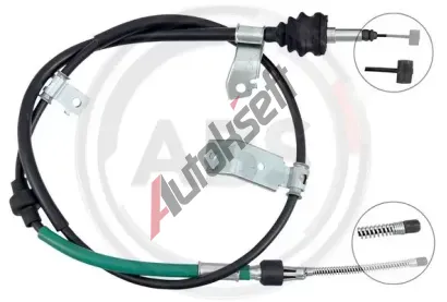 A.B.S. Tan lanko parkovac brzdy ABS K15004, K15004