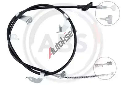 A.B.S. Tažné lanko parkovací brzdy ABS K15006, K15006 A.B.S. Tažné lanko parkovací brzdy ABS K15006, K15006