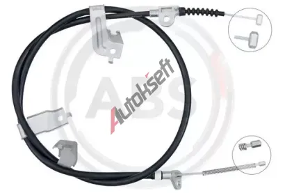 A.B.S. Ta�n� lanko parkovac� brzdy ABS K15007, K15007