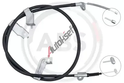 A.B.S. Ta�n� lanko parkovac� brzdy ABS K15018, K15018