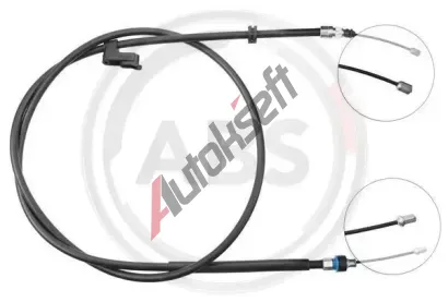A.B.S. Tan lanko - parkovac brzda ABS K15027, K15027
