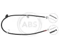 Tan lanko parkovac brzdy A.B.S. ‐ ABS K15067