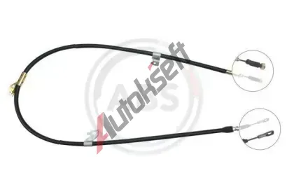 A.B.S. Ta�n� lanko - parkovac� brzda ABS K15098, K15098