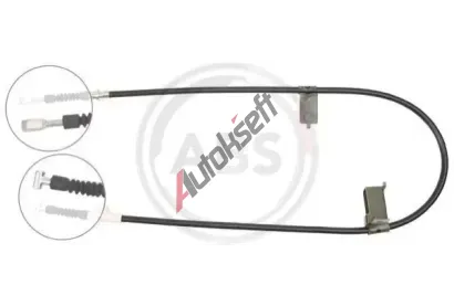 A.B.S. Ta�n� lanko - parkovac� brzda ABS K15198, K15198