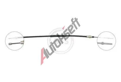 A.B.S. Ta�n� lanko - parkovac� brzda ABS K15587, K15587