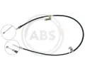 Tan lanko parkovac brzdy A.B.S. ‐ ABS K15947