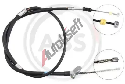 A.B.S. Ta�n� lanko parkovac� brzdy ABS K15977, K15977