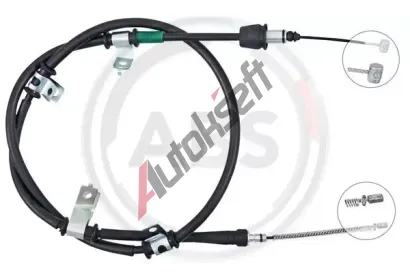 A.B.S. Tan lanko parkovac brzdy ABS K16003, K16003