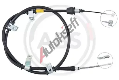 A.B.S. Tažné lanko parkovací brzdy ABS K16004, K16004 A.B.S. Tažné lanko parkovací brzdy ABS K16004, K16004