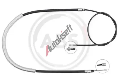 A.B.S. Tažné lanko parkovací brzdy ABS K16005, K16005 A.B.S. Tažné lanko parkovací brzdy ABS K16005, K16005
