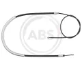 A.B.S. Tažné lanko parkovací brzdy ABS K16005, K16005