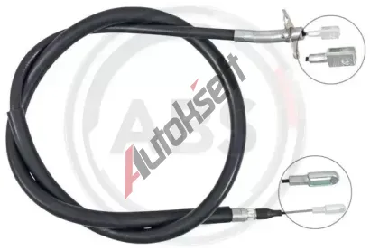 A.B.S. Tažné lanko parkovací brzdy ABS K16013, K16013  A.B.S. Tažné lanko parkovací brzdy ABS K16013, K16013
