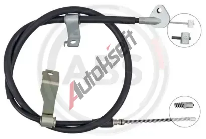 A.B.S. Ta�n� lanko parkovac� brzdy ABS K16015, K16015