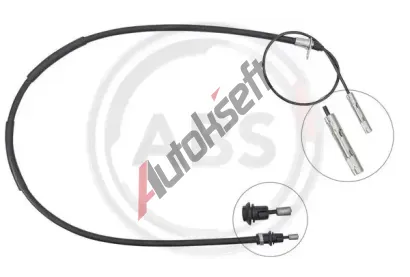 A.B.S. Ta�n� lanko parkovac� brzdy ABS K16023, K16023