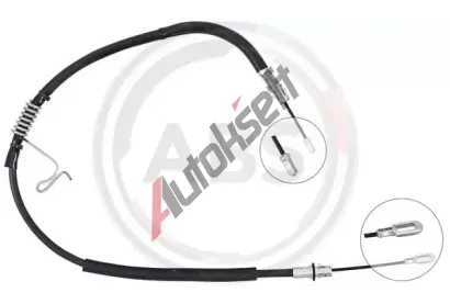 A.B.S. Ta�n� lanko parkovac� brzdy ABS K16034, K16034