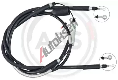 A.B.S. Tažné lanko parkovací brzdy ABS K16035, K16035 A.B.S. Tažné lanko parkovací brzdy ABS K16035, K16035
