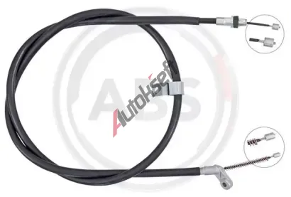 A.B.S. Tažné lanko parkovací brzdy ABS K16044, K16044 A.B.S. Tažné lanko parkovací brzdy ABS K16044, K16044
