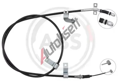 A.B.S. Ta�n� lanko parkovac� brzdy ABS K16053, K16053