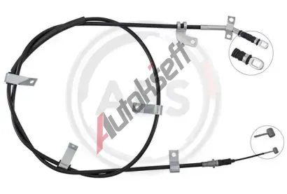 A.B.S. Ta�n� lanko parkovac� brzdy ABS K16054, K16054