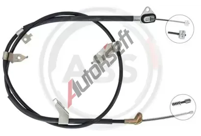 A.B.S. Tažné lanko parkovací brzdy ABS K16074, K16074 A.B.S. Tažné lanko parkovací brzdy ABS K16074, K16074