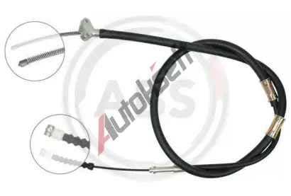 A.B.S. Ta�n� lanko parkovac� brzdy ABS K16078, K16078