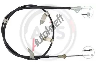 A.B.S. Ta�n� lanko parkovac� brzdy ABS K16083, K16083