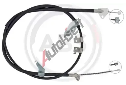 A.B.S. Tažné lanko parkovací brzdy ABS K16084, K16084 A.B.S. Tažné lanko parkovací brzdy ABS K16084, K16084