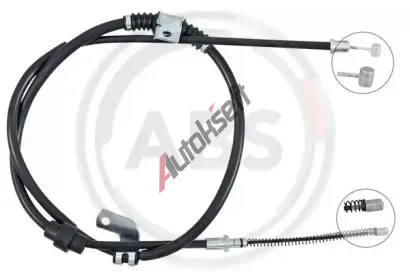 A.B.S. Tažné lanko parkovací brzdy ABS K16094, K16094 A.B.S. Tažné lanko parkovací brzdy ABS K16094, K16094