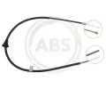 Tan lanko parkovac brzdy A.B.S. ‐ ABS K16338