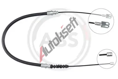 A.B.S. Tažné lanko parkovací brzdy ABS K16478, K16478 A.B.S. Tažné lanko parkovací brzdy ABS K16478, K16478