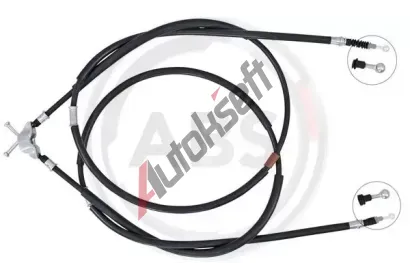 A.B.S. Ta�n� lanko parkovac� brzdy ABS K16500, K16500