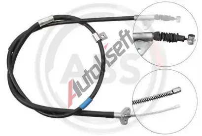 A.B.S. Ta�n� lanko parkovac� brzdy ABS K16578, K16578