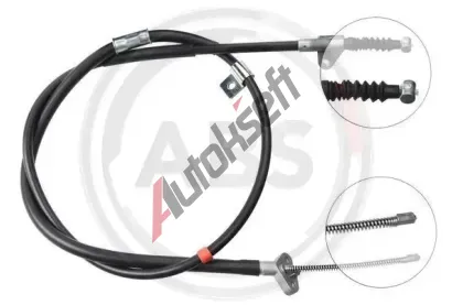 A.B.S. Ta�n� lanko parkovac� brzdy ABS K16627, K16627