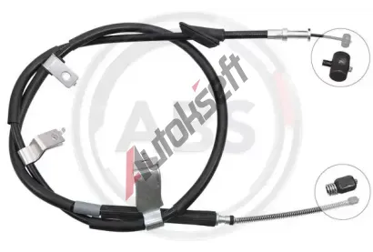 A.B.S. Tažné lanko parkovací brzdy ABS K16668, K16668 A.B.S. Tažné lanko parkovací brzdy ABS K16668, K16668