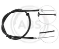 Tan lanko parkovac brzdy A.B.S. ‐ ABS K16758
