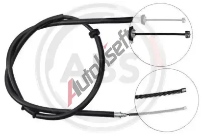 A.B.S. Ta�n� lanko - parkovac� brzda ABS K16758, K16758