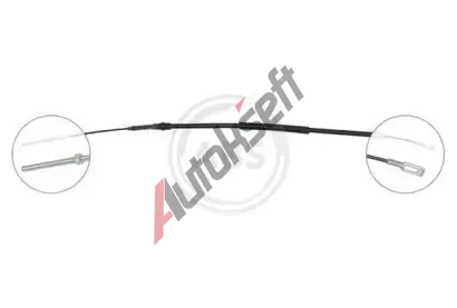 A.B.S. Ta�n� lanko parkovac� brzdy ABS K16877, K16877