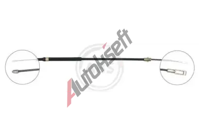 A.B.S. Ta�n� lanko parkovac� brzdy ABS K16888, K16888