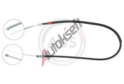 A.B.S. Tažné lanko - parkovací brzda ABS K16917, K16917 A.B.S. Tažné lanko - parkovací brzda ABS K16917, K16917