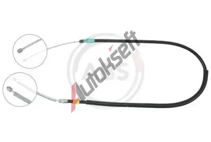 A.B.S. Tažné lanko - parkovací brzda ABS K16928, K16928 A.B.S. Tažné lanko - parkovací brzda ABS K16928, K16928