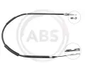 Tan lanko parkovac brzdy A.B.S. ‐ ABS K17027