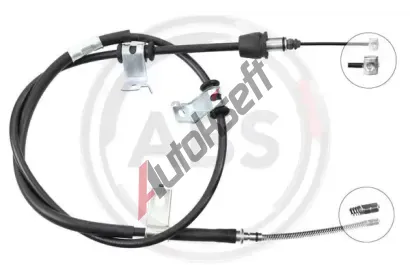 A.B.S. Tažné lanko parkovací brzdy ABS K17028, K17028 A.B.S. Tažné lanko parkovací brzdy ABS K17028, K17028