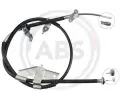 Tan lanko parkovac brzdy A.B.S. ‐ ABS K17118
