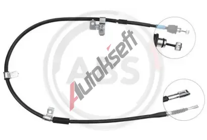 A.B.S. Ta�n� lanko parkovac� brzdy ABS K17137, K17137