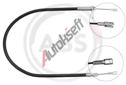 A.B.S. Ta�n� lanko parkovac� brzdy ABS K17178, K17178