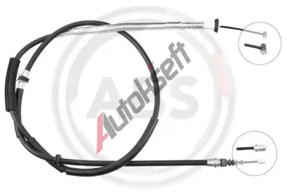 A.B.S. Ta�n� lanko - parkovac� brzda ABS K17187, K17187