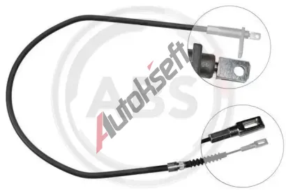 A.B.S. Ta�n� lanko parkovac� brzdy ABS K17227, K17227